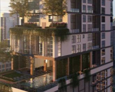 The Lofts Asoke曼谷繁華商業區,獨特3.17米層高,自動化停車系統,1020萬泰銖起!
