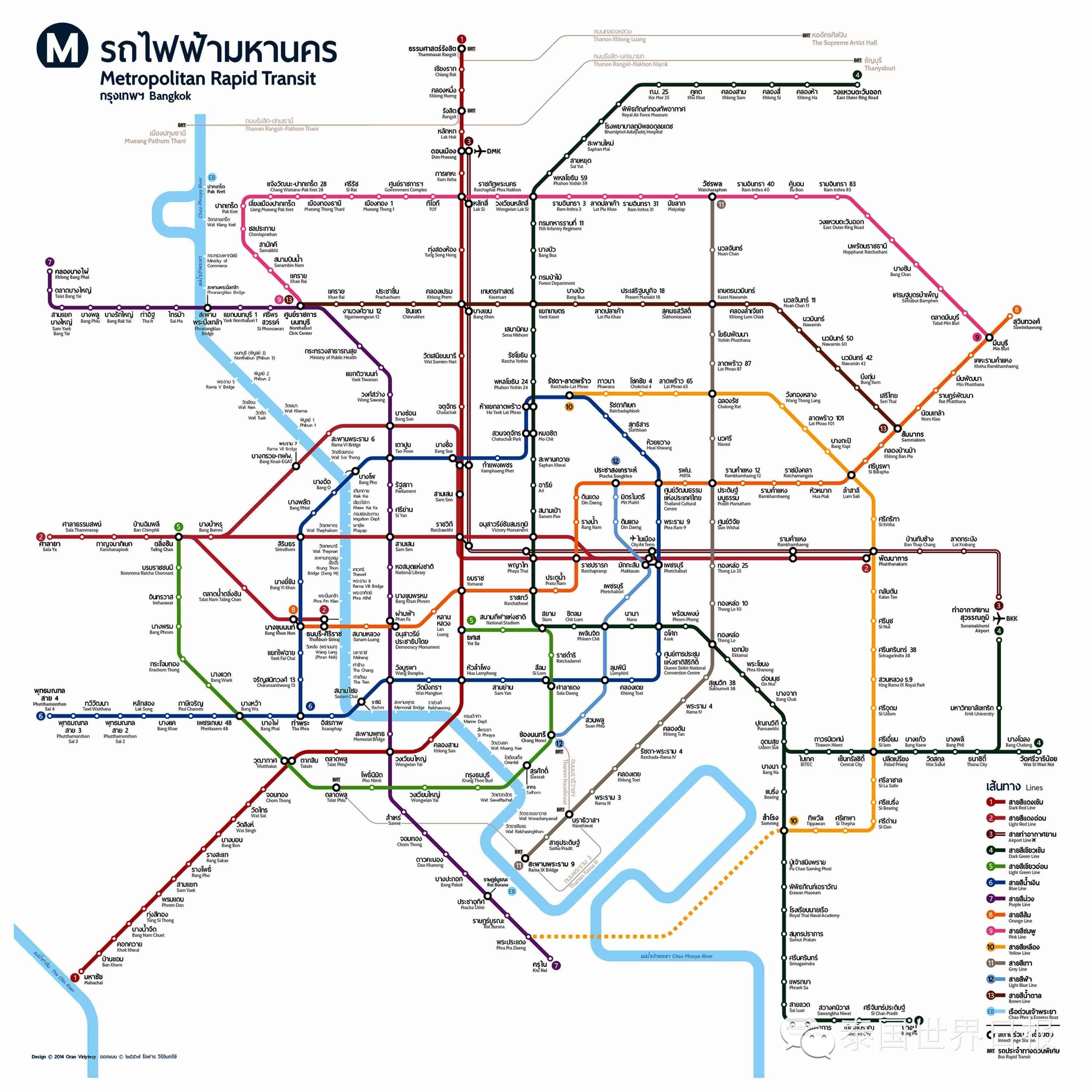 曼谷市人口_曼谷市政图