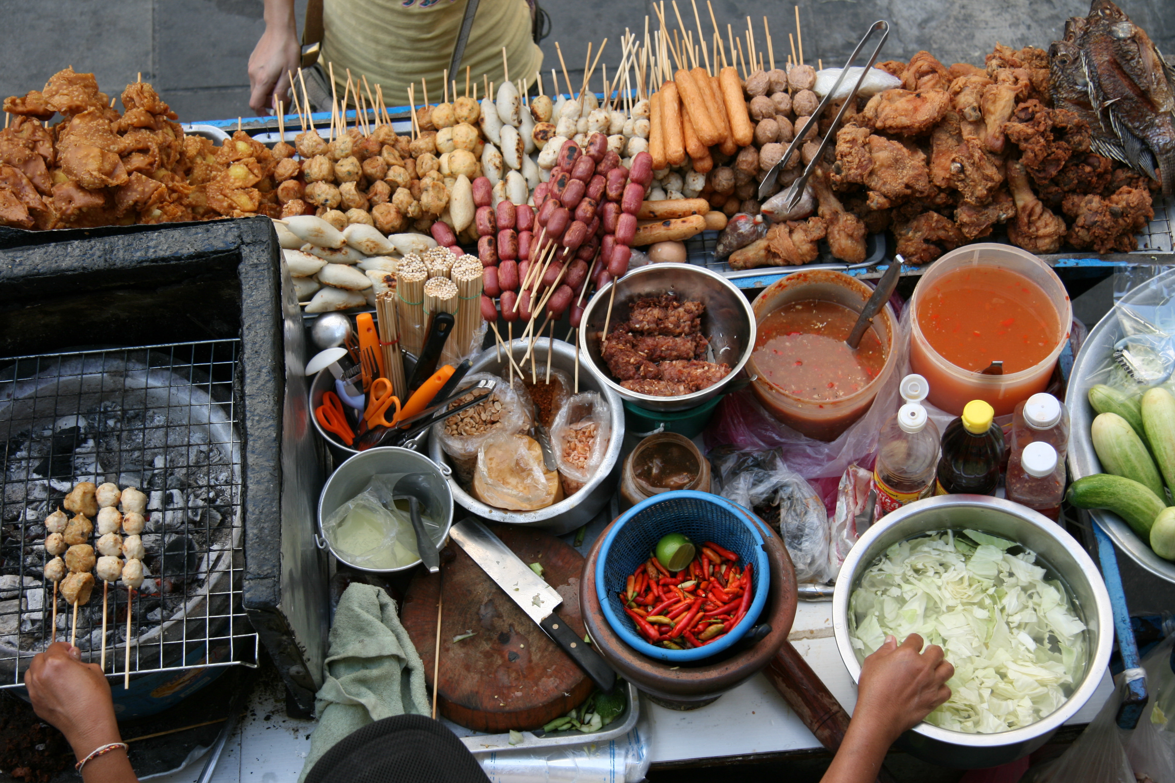 泰國飲食的獨特味蕾體驗 | 夏小強世界 xiaxiaoqiang.net