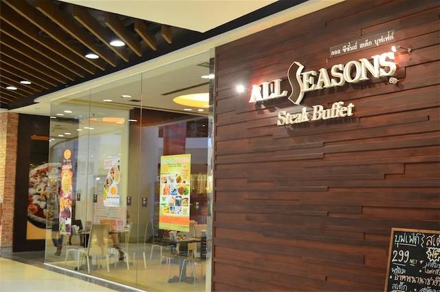 「芭提雅」牛排自助吃到饱All seasons Steak Buffet