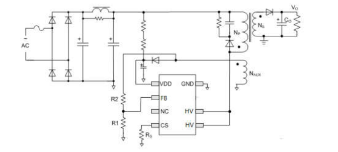 dp2525b典型应用图