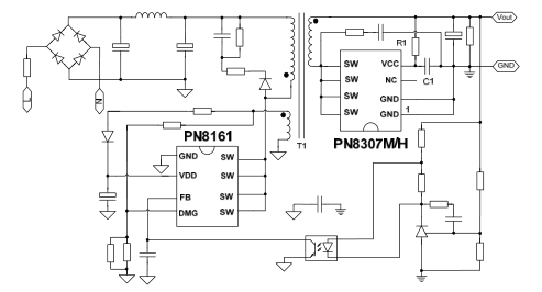18W pd充电器方案电路图