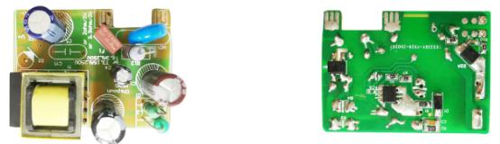 12v1a适配器方案DEMO实物图