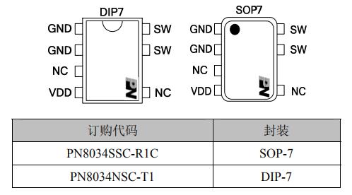 pn8024代换芯片PN8034