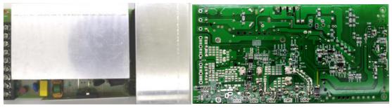 12V20A开关电源方案PCB及DEMO实物图
